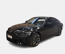 BMW I4 EDRIVE 40 BMW I4 EDRIVE 40 MSPORT 5 PORTE