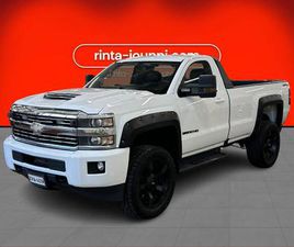 CHEVROLET SILVERADO 3500HD 6,6 4WD REG CAB 133.6