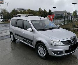 DACIA LOGAN VAN VÂND LOGAN MCV 2013 CURTEA DE ARGES