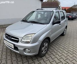 SUBARU JUSTY SUBARU JUSTY 1,5 G3X, LPG 4X4, KLIMA