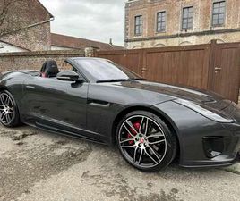 JAGUAR F-TYPE CABRIOLET CABRIOLET 2.0 I4 CHEQUERED FLAG (EU6.2)