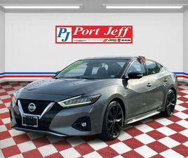 NISSAN MAXIMA USED 2019 NISSAN MAXIMA 3.5 SR