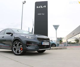 KIA XCEED 1.6 T-GDI GT-LINE AT ZA 25 000 €