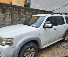 FORD EVEREST 2007 4X4