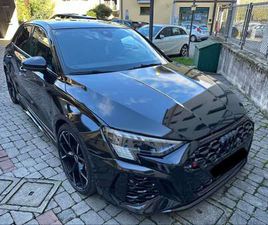 A3 IV SPORTBACK 2.5 TFSI QUATTRO S-TRONIC