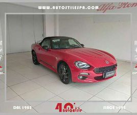 124 SPIDER 1.4 MULTIAIR LUSSO
