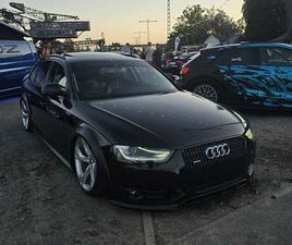 AUDI A4 RS4 QUATTRO 2.0 TDI DSG AIRRIDE 2. HAND RS4 TUNING