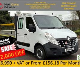 2.3 DCI 35 BUSINESS FWD LWB EURO 6 4DR