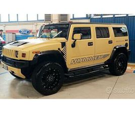 HUMMER H2 HUMMER H2 6.0 V8 PLATINUM AUTO
