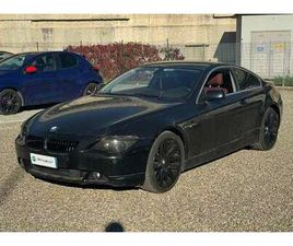 BMW SERIE 6 630 630I CAT