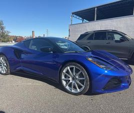 LOTUS EMIRA NEW 2025 LOTUS EMIRA V6