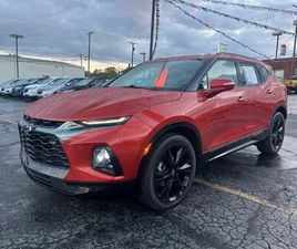USED 2021 CHEVROLET BLAZER RS