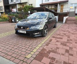 SEAT LEON SC FR 1.8TSI MIELEC • OLX.PL
