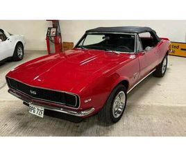 CHEVROLET CAMARO CABRIO RS 1967 CAMARO RS - AUTOMATIC CONVERTIBLE A VENDRE