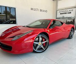 FERRARI 458 ITALIA FERRARI 458 ITALIA DCT