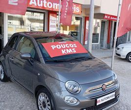 FIAT 500 FIAT 500 DOLCEVITA GASOLINA / HIBRIDO JULHO/23