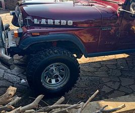 JEEP CJ7 SPLENDIDA JEEP CJ7