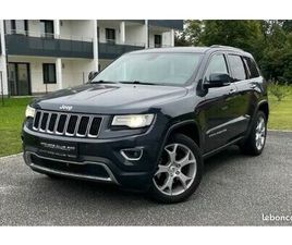 JEEP GRAND CHEROKEE SUMMIT 3.0 V6 CRD 250CH - SIÈGES CHAUFFANTS - HAYON ÉLECTRIQUE - CAMERA/NAVI - RÉGULATEUR DE VITESSE