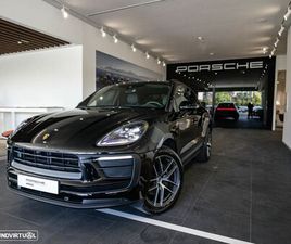 PORSCHE MACAN PORSCHE MACAN PDK