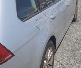 VOLKSWAGEN GOLF SW VW GOLF VII VARIANT DIESEL NOVEMBRO/14