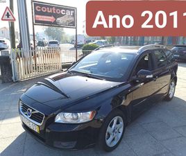 VOLVO V50 VOLVO V50 1.6 D BEM ESTIMADA MARÇO/11