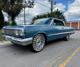 1963 CHEVROLET IMPALA FOR SALE