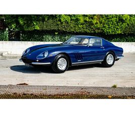 FERRARI 275 1966 FERRARI 275 - GTB