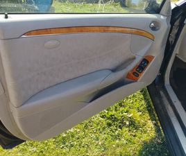 MERCEDES CLK CLK 270 MERCEDES CLK 270 CDI AVANTGARDE A