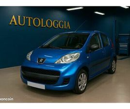 PEUGEOT 107 PREMIERE MAIN 5 PORTES
