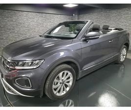 VOLKSWAGEN T-ROC CABRIOLET 1.5 TSI EVO - 150 - START&STOP - BV DSG 7 STYLE