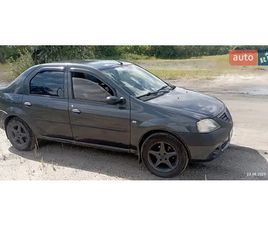 DACIA LOGAN DACIA LOGAN 2007