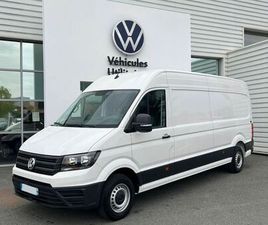 VOLKSWAGEN CRAFTER L4H3 2L TDI 140CH 3.5T BVM6 BUSINESS
