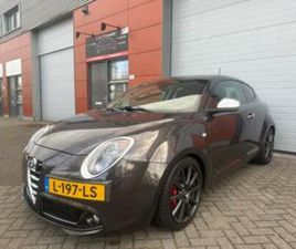 ALFA ROMEO MITO ALFA ROMEO MITO 1.4 TURBO MULTIAIR 103KW AUT 2015 GRIJS FULL — ALFA ROMEO — MARKTPLAATS