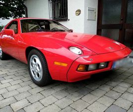 PORSCHE 928 PORSCHE 928 4,5L, 8-ZYLINDER, 240 PS, SCHA...
