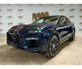 PORSCHE CAYENNE COUPE PORSCHE CAYENNE COUPE SPORTDESIGN LUFT HUD