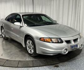 PONTIAC BONNEVILLE USED 2002 PONTIAC BONNEVILLE SLE