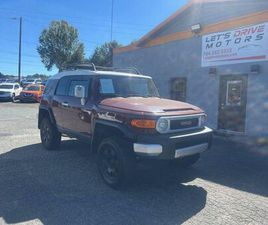 TOYOTA FJ CRUISER USED 2008 TOYOTA FJ CRUISER BASE