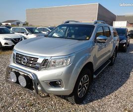 NISSAN NAVARA NISSAN NAVARA TEKNA NP300 DOUBLECAB 4X4 - 2 PLACES - ATTELAGE - CAMERA/NAVI - SIÈGES CHAUFFANTS - TOIT OUVRANT/PANO
