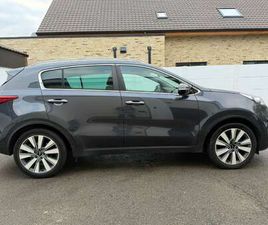 KIA SPORTAGE SPORTAGE 1.7 CRDI 2WD NAVI EDITION ISG