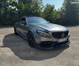 MERCEDES-BENZ C63S AMG