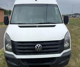 VOLKSWAGEN CRAFTER VOLKSWAGEN CRAFTER 2015