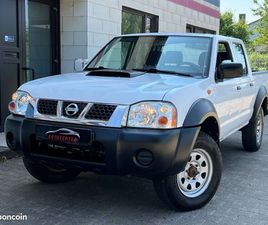 NISSAN NAVARA NP300 DOUBLECAB 4X4 2.5 133CH - ATTELAGE - RADIO/CD - CARNET D'ENTRETIEN COMPLET