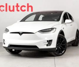 TESLA MODEL X LONG RANGE 2020 TESLA MODEL X LONG RANGE AWD W/BLUETOOTH, CRUISE CONTROL, R