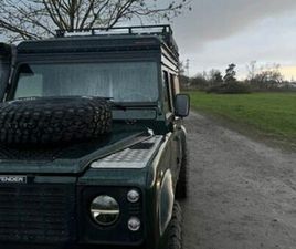 LAND ROVER DEFENDER 110 TD5 ( WOHNMOBILZULASSUNG)