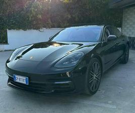 PORSCHE PANAMERA 4S SPORT 4.0 4S AUTO