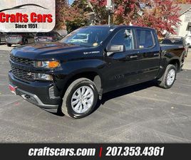 USED 2020 CHEVROLET SILVERADO 1500 CUSTOM
