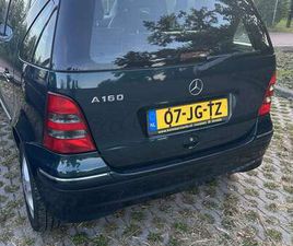 MERCEDES CLASSE A A 160 ELEGANCE