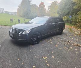 MERCEDES BENZ E 250 CGI AB SERVICE (AB MFK)
