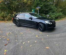 MERCEDES CLASSE E STATION WAGON E 250 MERCEDES BENZ E 250 CGI FRISCH AB SERVICE (AB MFK)