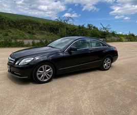 MERCEDES CLASSE E COUPE E 200 MERCEDES CLASSE E COUPÉ 2012 - CUIR GRIS CLAIR